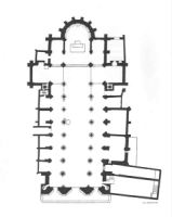 Lyon, Cathedrale Saint Jean, Plan